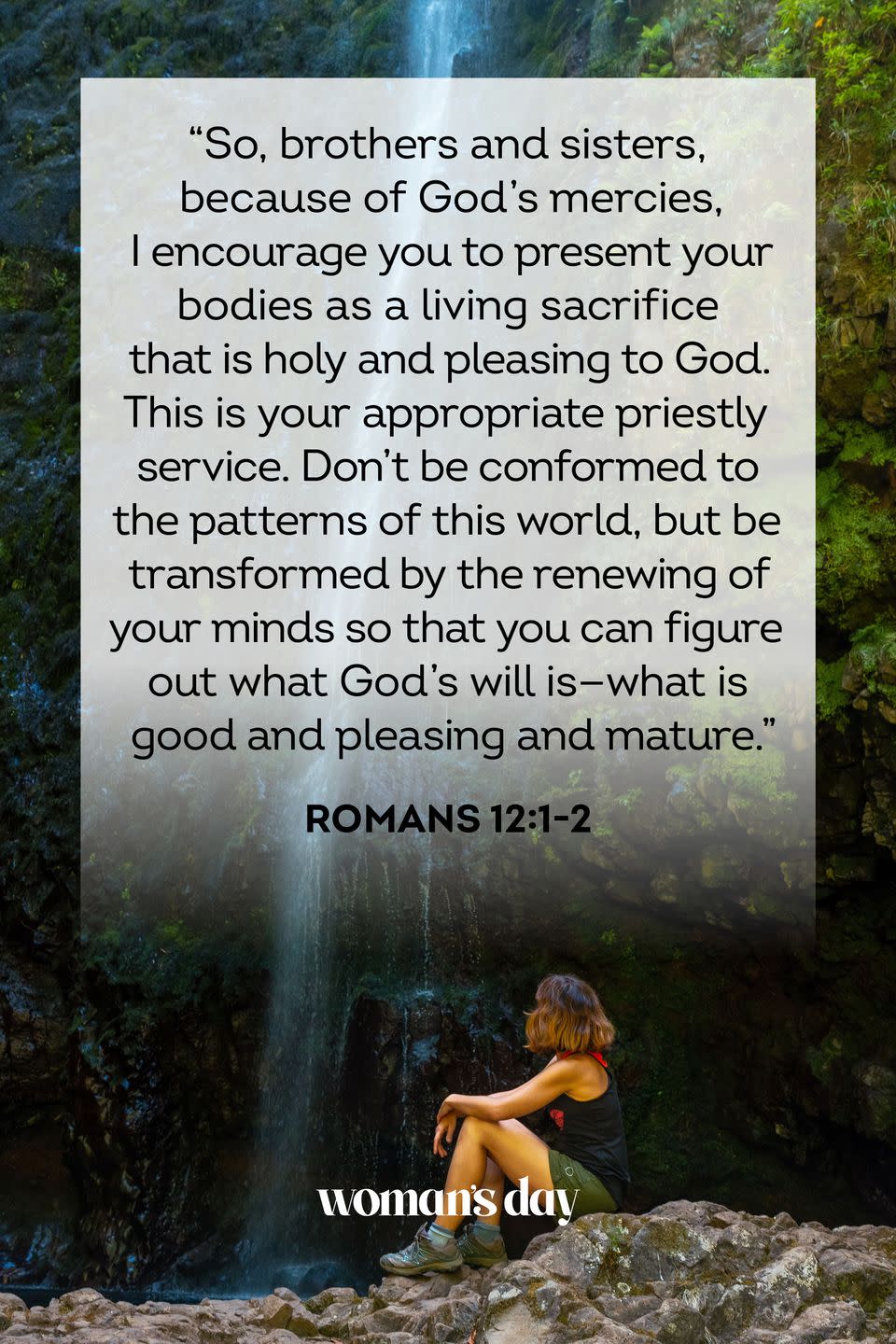 bible verses about worship romans 12 1 2