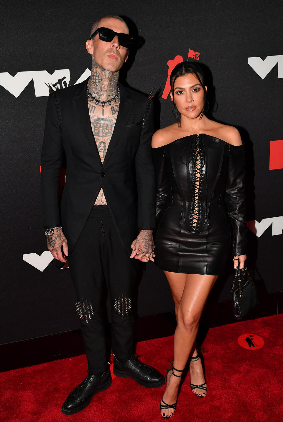 The couple at the MTV VMAs