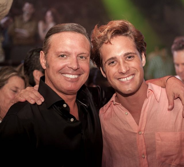 Diego Boneta le da vida a Luis Miguel en su serie biográfica. Foto: Instagram.com/diego