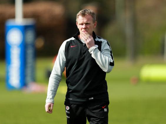 Mark McCall was named as director of the season (Getty Images)