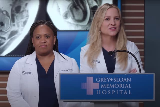 <p>ABC/Youtube</p> 'Grey's Anatomy'