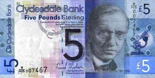 Five pound note