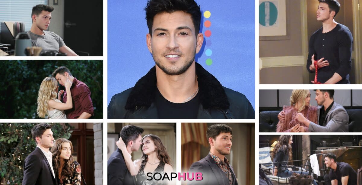 Robert Scott Wilson has gone from Ben to Alex on DAYS. 