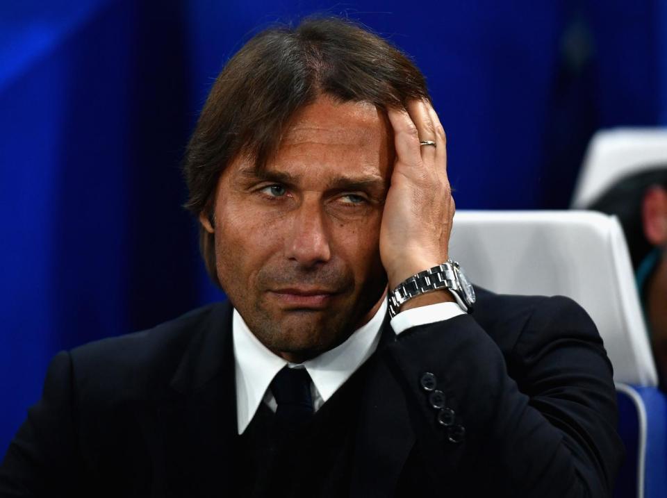 Conte reiterated his commitment to Chelsea (Getty)