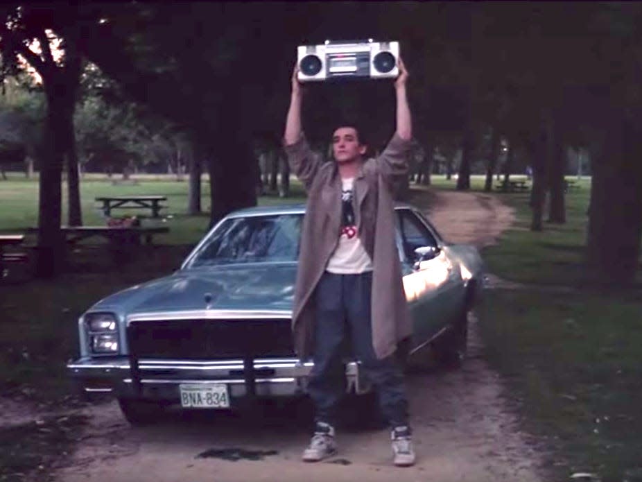 say anything john cusack boombox