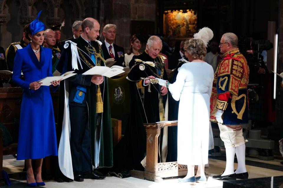 national service of thanksgiving and dedication to the coronation of king charles iii and queen camilla