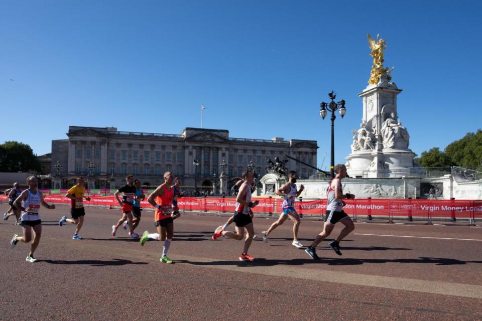 Find out how to track your friends and family running in the London Marathon. <i>(Image: PA)</i>