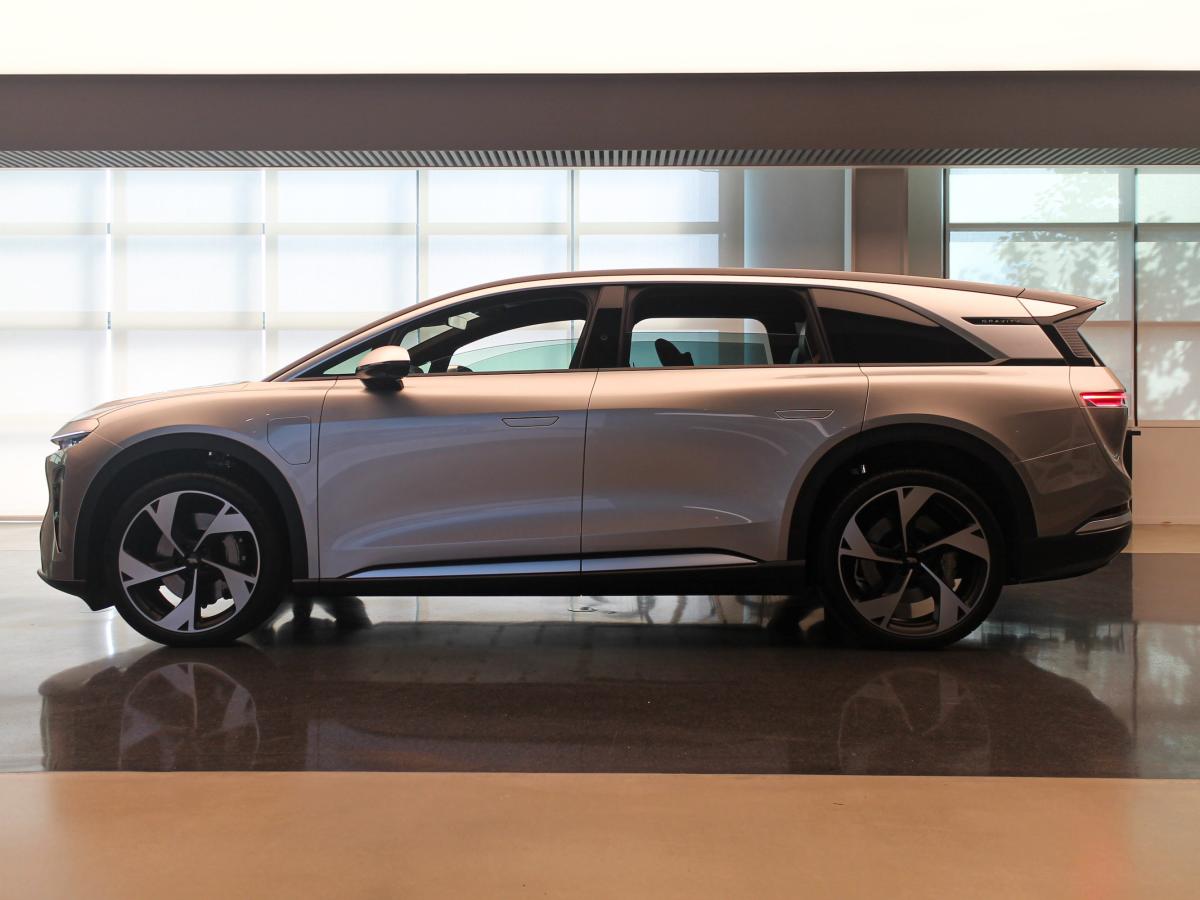 EV startup Lucid enters lucrative SUV market with $80,000 Gravity