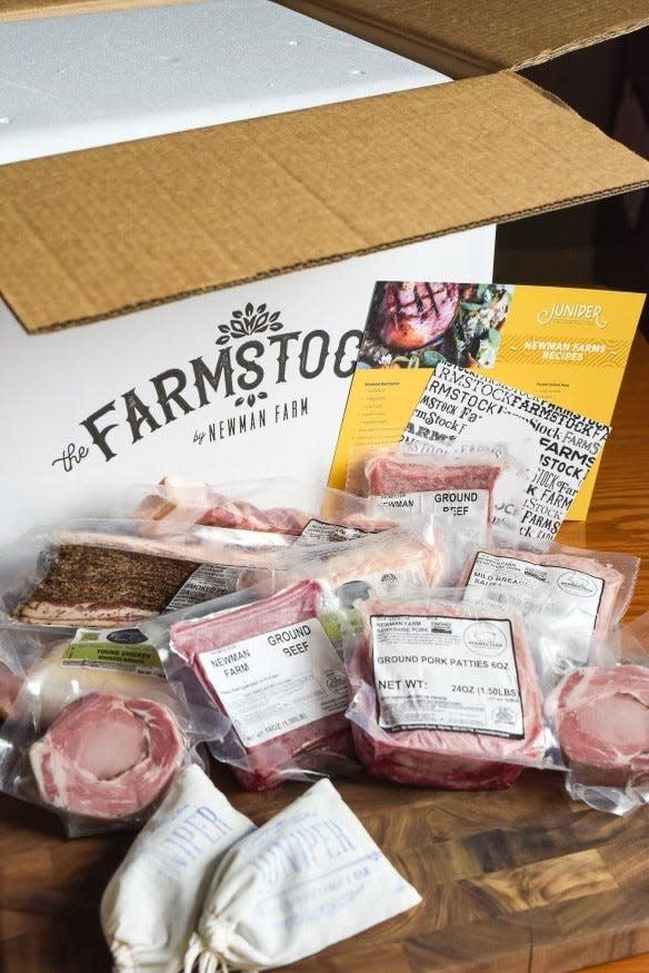 The Farmstock Box from Newman Farm.