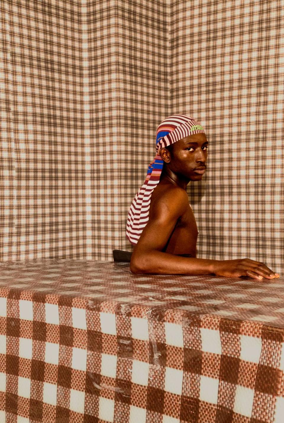 "Hood Dandy, de Daveed Baptiste, fotógrafo galardonado en 2023 con el Premio Ashley Longshore a la Excelencia en las Artes. Daveed Baptiste Cörtesía de YoungArts
