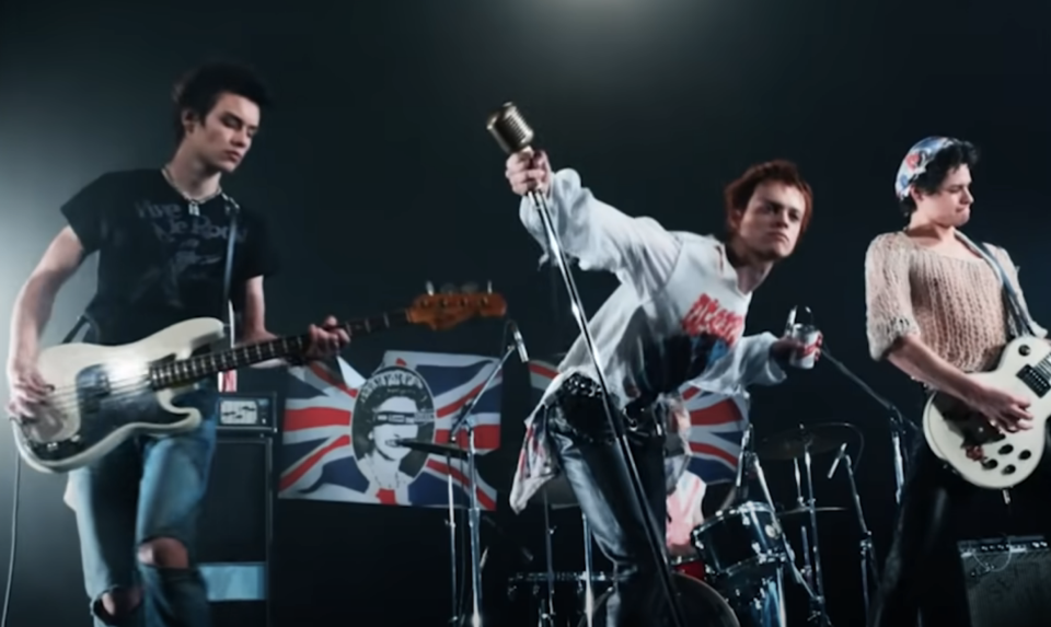 This new limited series centers on famous guitarist Steve Jones as the Sex Pistols rise to prominence and notoriety in the 1970s. Pistol will follow the formation, rise, and eventual fall of this iconic UK band who went on to inspire an entire generation of punk and alternative bands and singers. The series is also based on Steve Jones' 2017 memoir, Lonely Boy.Starring: Toby Wallace, Anson Boon, Louis Partridge, Jacob Slater, Christian Lees, Dylan Llewellyn, Maisie Williams, Thomas Brodie-Sangster, Sydney Chandler, Emma Appleton, Talulah Riley, and moreWhen it premieres: May 31 on Hulu