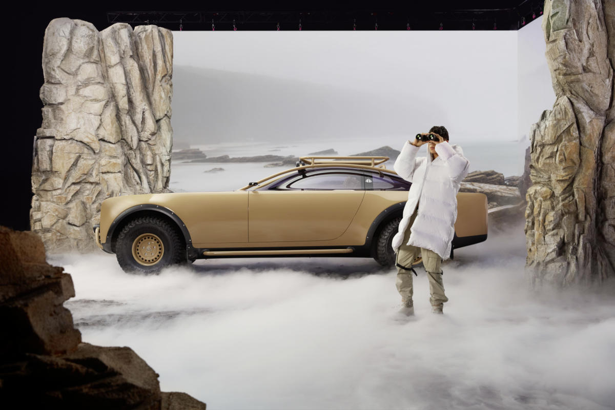 Mercedes-Benz Unveils Tribute to Louis Vuitton Designer