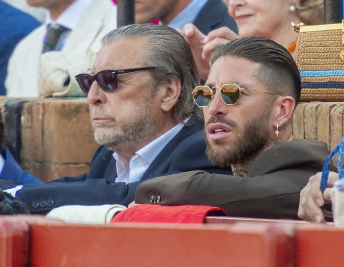 Sergio Ramos en los toros