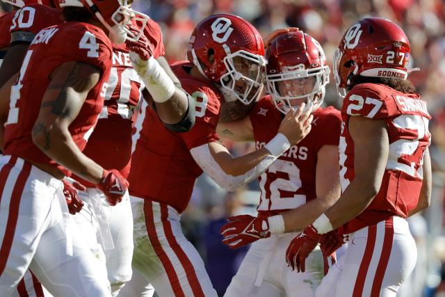 OU/OSU Crack Top 15 in 1st AP Top 25 Poll