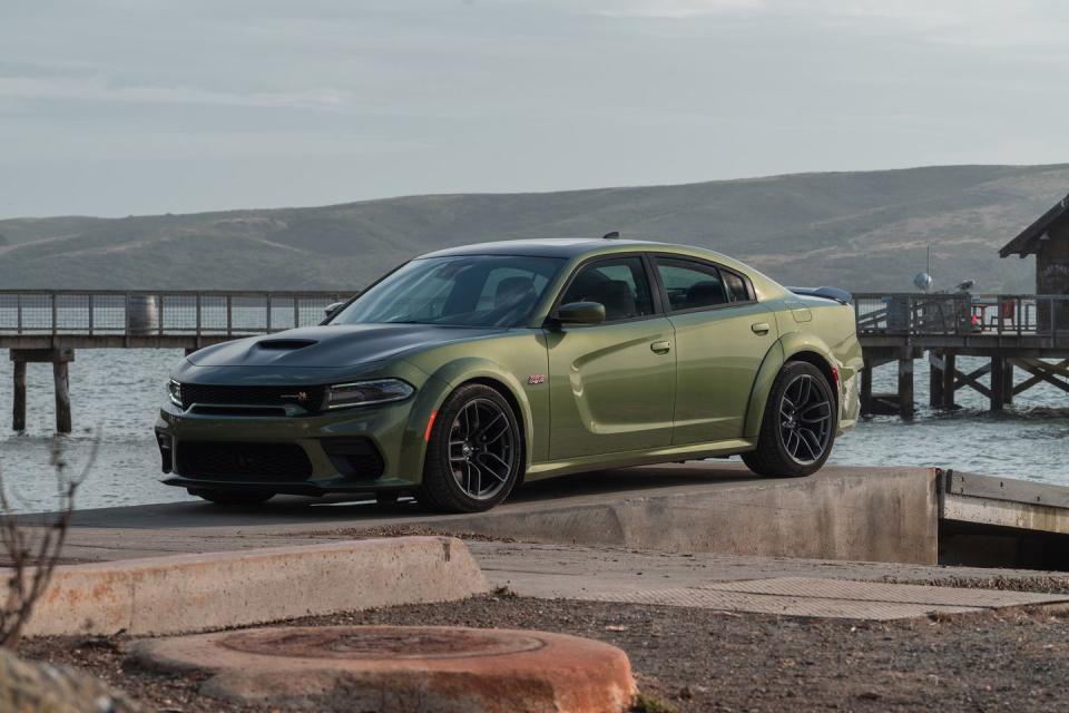 View Photos of the 2020 Dodge Charger Widebody