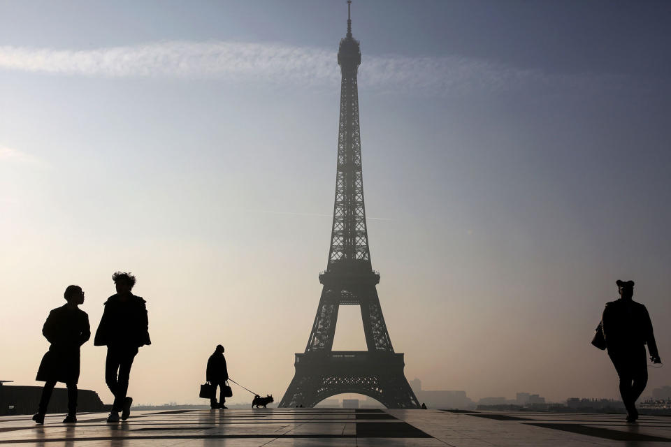 Eiffel tower in Paris