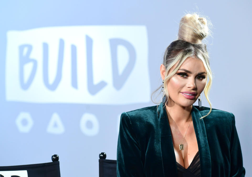 BUILD LDN with Chloe Sims at Shropshire House, London. (Photo by Ian West/PA Images via Getty Images)