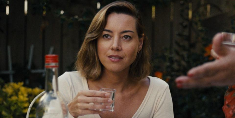 aubrey plaza in thriller movie emily the criminal