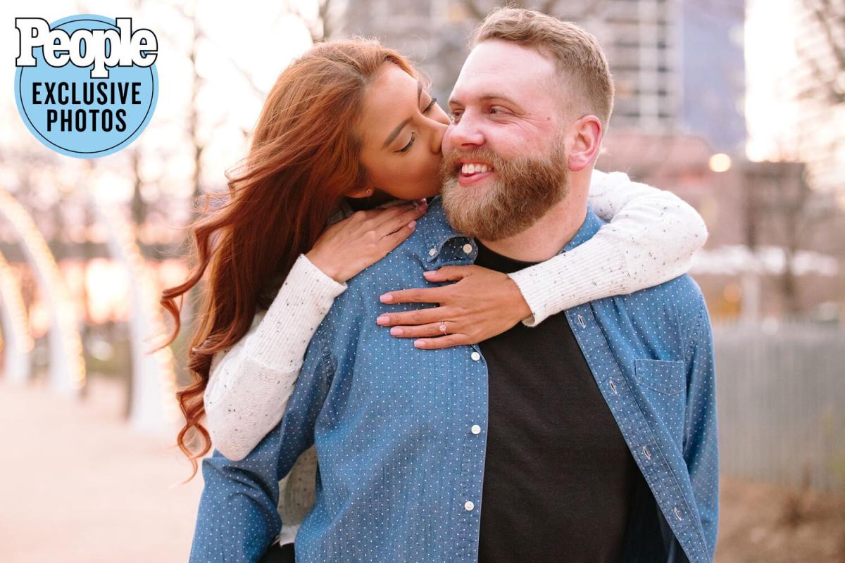 90 Day Fiancé S Tim Clarkson And Melyza Zeta Are Engaged ‘best Moment Of My Life 