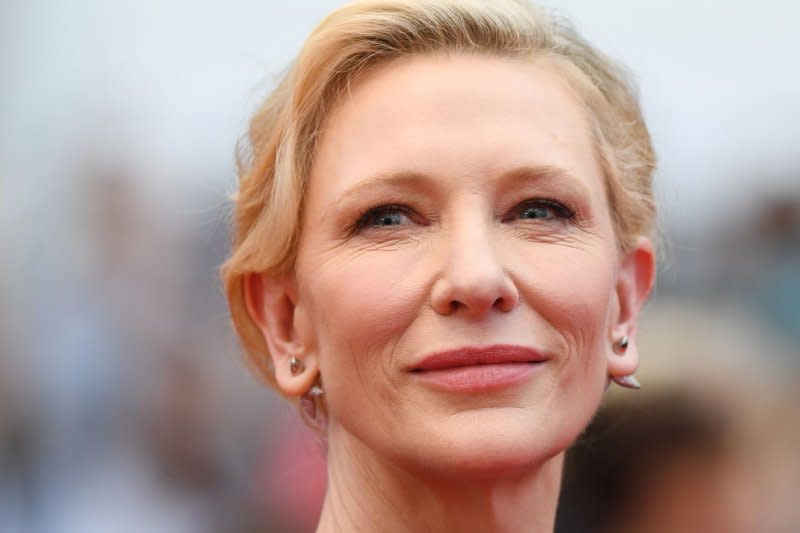 Cate Blanchett plays Lilith in the "Borderlands" movie. File Photo by Rune Hellestad/UPI