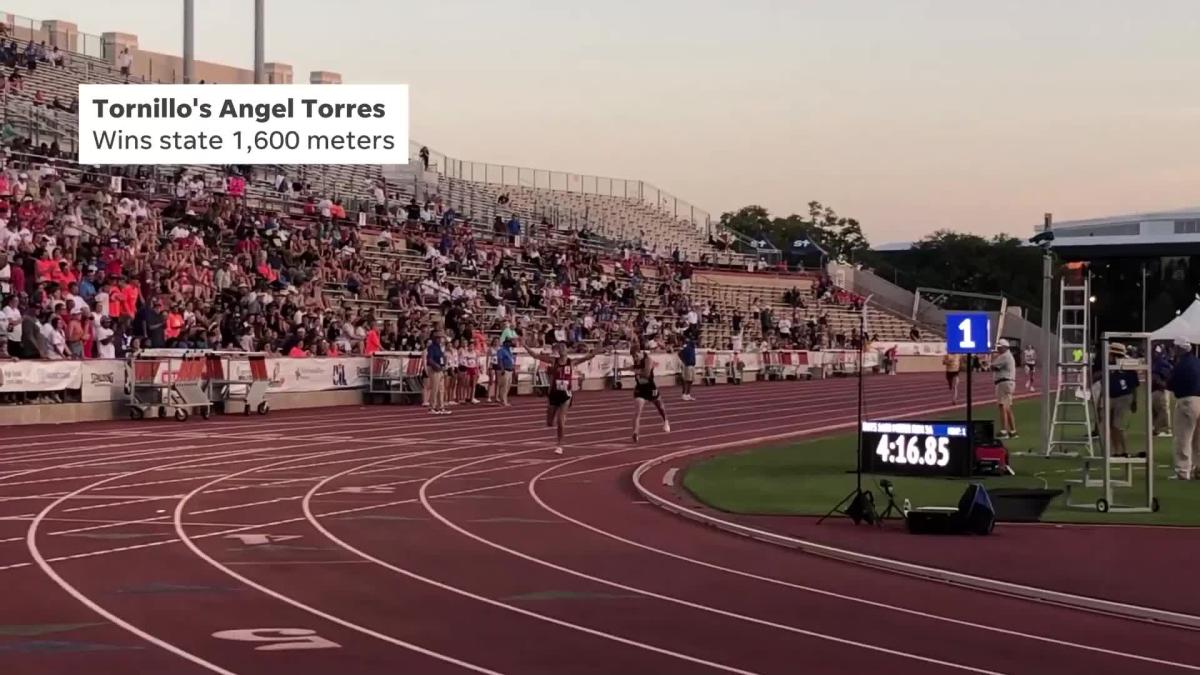 Thursday highlights from UIL state track meet