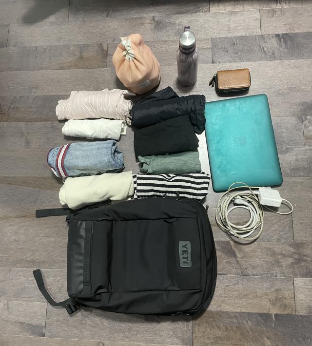 What's in my Yeti Crossroads Backpack 