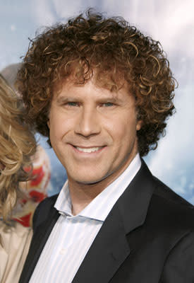 Will Ferrell at the Los Angeles premiere of DreamWorks Pictures' Blades of Glory