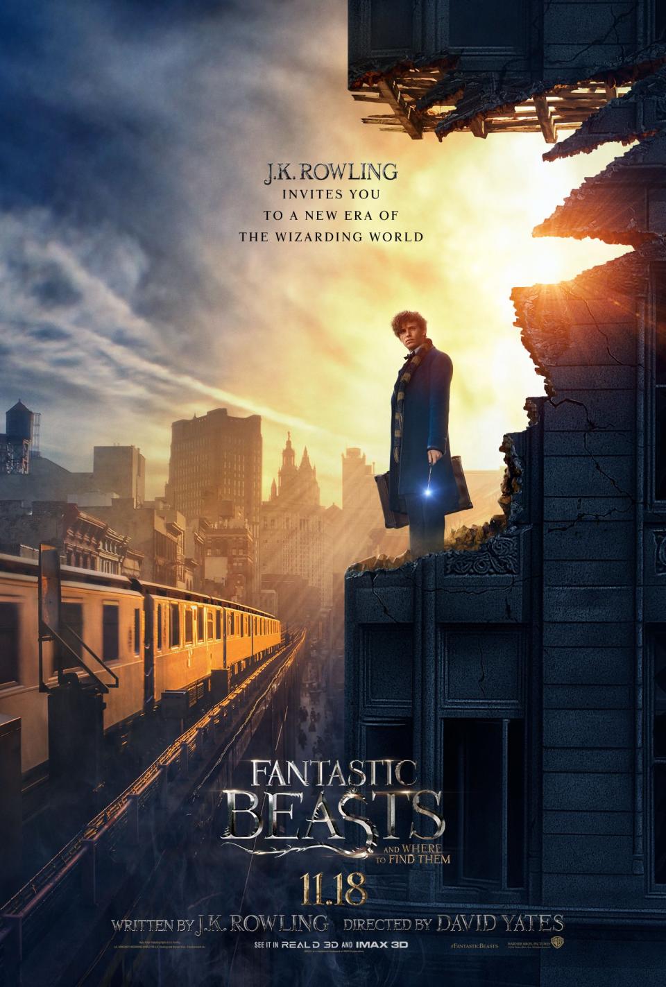10. Fantastic Beasts and Where To Find Them