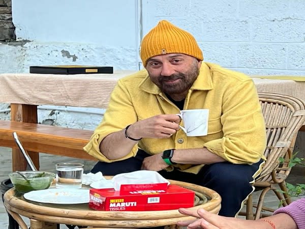 Sunny Deol (Image source: Instagram)