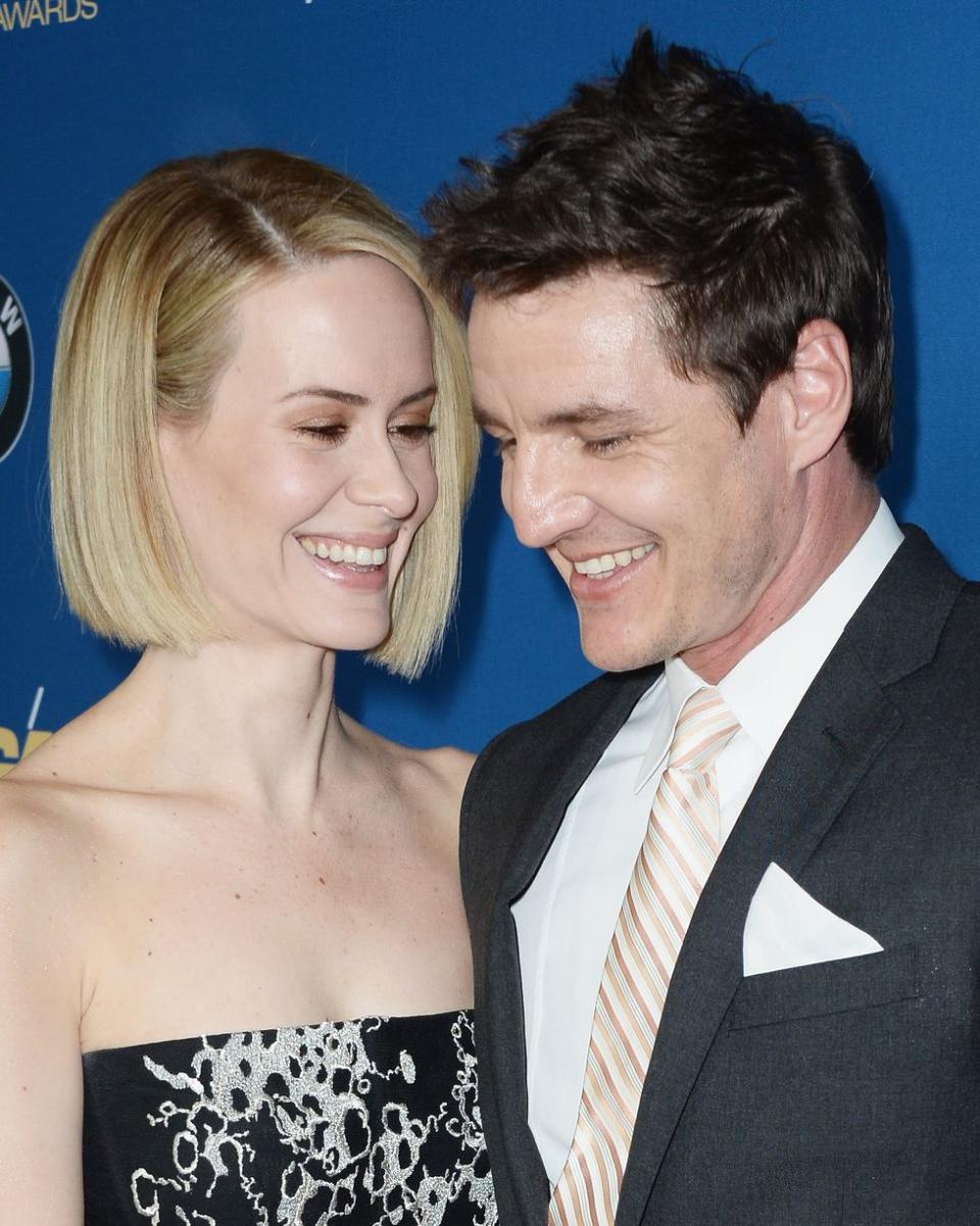 pedro pascal sarah paulson