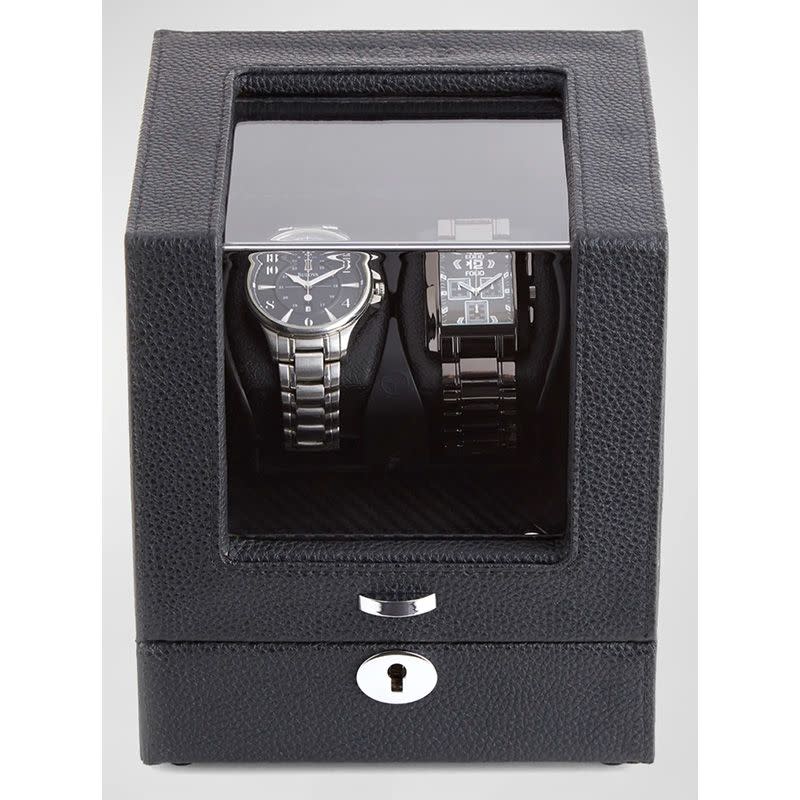 <p><a href="https://go.redirectingat.com?id=74968X1596630&url=https%3A%2F%2Fwww.neimanmarcus.com%2Fp%2Froyce-new-york-personalized-leather-double-watch-winder-prod248650018&sref=https%3A%2F%2Fwww.esquire.com%2Fstyle%2Fmens-fashion%2Fg60578852%2Fbest-watch-winders%2F" rel="nofollow noopener" target="_blank" data-ylk="slk:Shop Now;elm:context_link;itc:0;sec:content-canvas" class="link ">Shop Now</a></p><p>Double Watch Winder</p><p>neimanmarcus.com</p><p>$600.00</p>