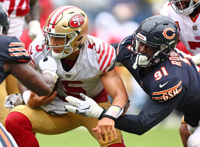 Studs and duds from Bears' Week 1 win vs. 49ers