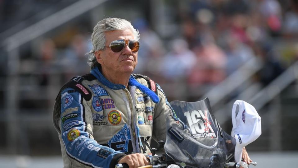 Photo credit: NHRA/National Dragster