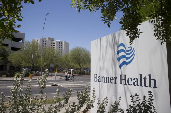 Banner Health's headquarters are in Phoenix.