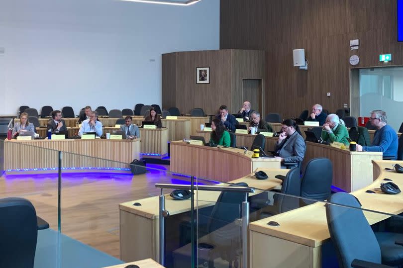 A report which details there have been complaints against councillors was debated at Gloucestershire County Council's audit and governance committee - but none of the names were revealed