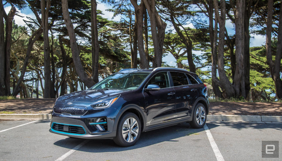 2019 Kia Niro EV review