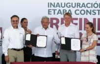 Mexico's Pemex inaugurates Dos Bocas refinery