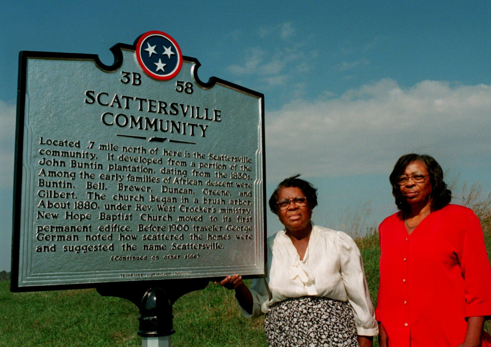 Scattersville Public School, located at the Baptist Road and Scattersville Road intersection in Portland, has been recommended for the National Register of Historic Places.