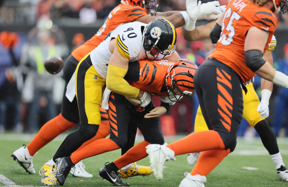 TJ Watt fue líder de la NFL en capturas de quarterback y ha estado entre los mejores defensivos de la Liga en los últimos 5 años. (Foto: Andy Lyons/Getty Images)