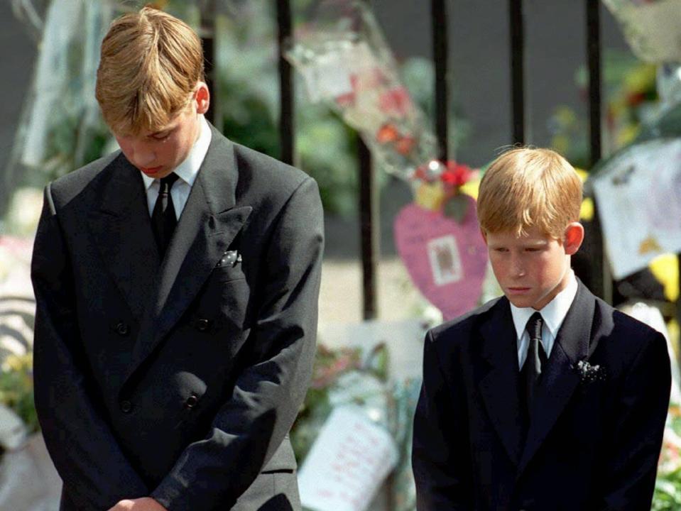 princess diana funeral