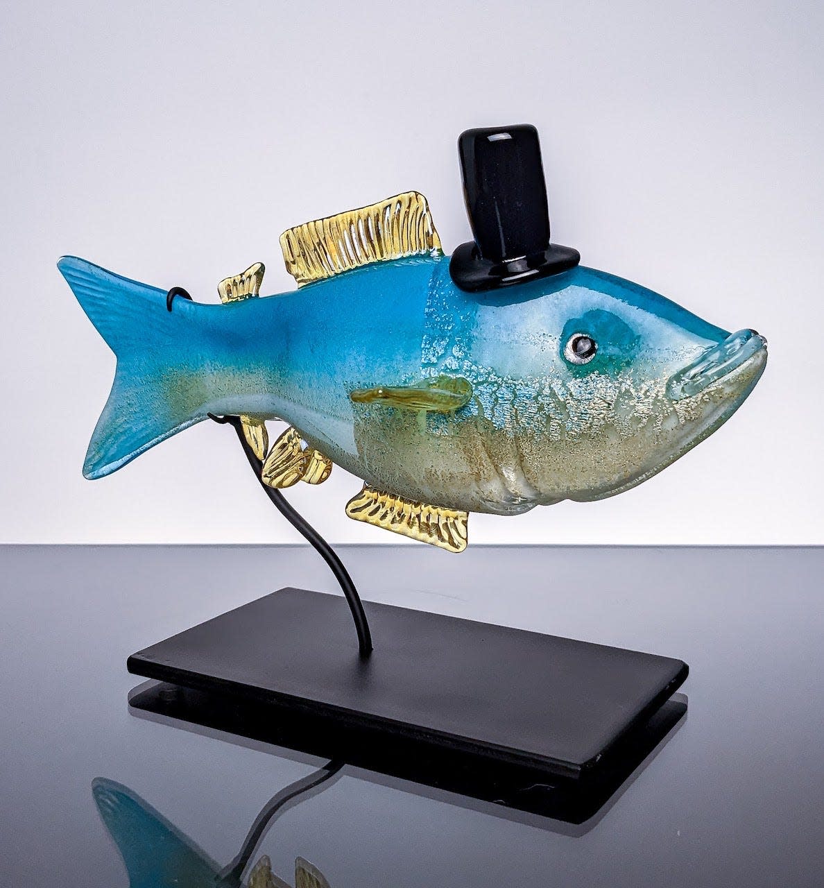 "A Very Dapper Fish" by John Sharvin