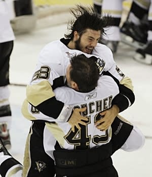 Philippe Boucher finished his career with a Stanley Cup win in 2009. (Mark Humphrey / AP Photo)