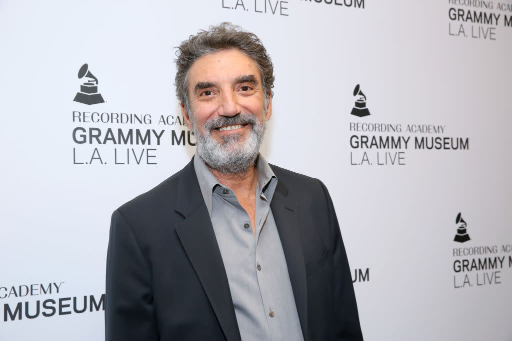 Chuck Lorre at an L.A. Grammy event in October 2017. (Photo: Rebecca Sapp/WireImage for the Recording Academy )