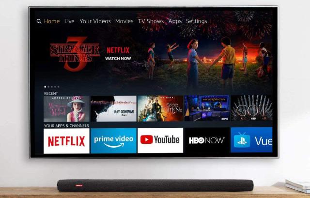Fire Tv Streaming And Alexa, How To Play Tv Apps Through Surround Sound