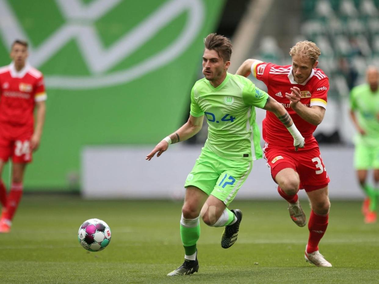 Sieg gegen Union: Brekalo schießt Wolfsburg Richtung Königsklasse