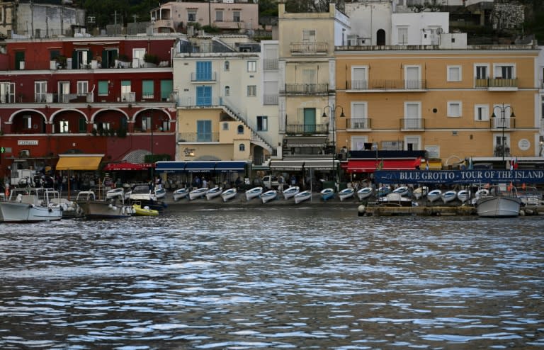 Wegen akuten Trinkwassermangels hat die italienische Insel Capri am Samstag vorübergehend ein Besuchsverbot für Touristen verhängt. (Tiziana FABI)