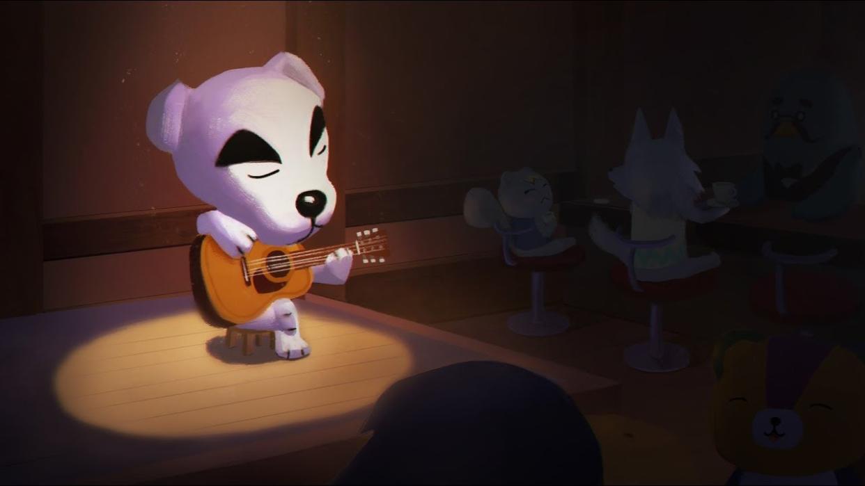  Animal Crossing K.K Slider. 