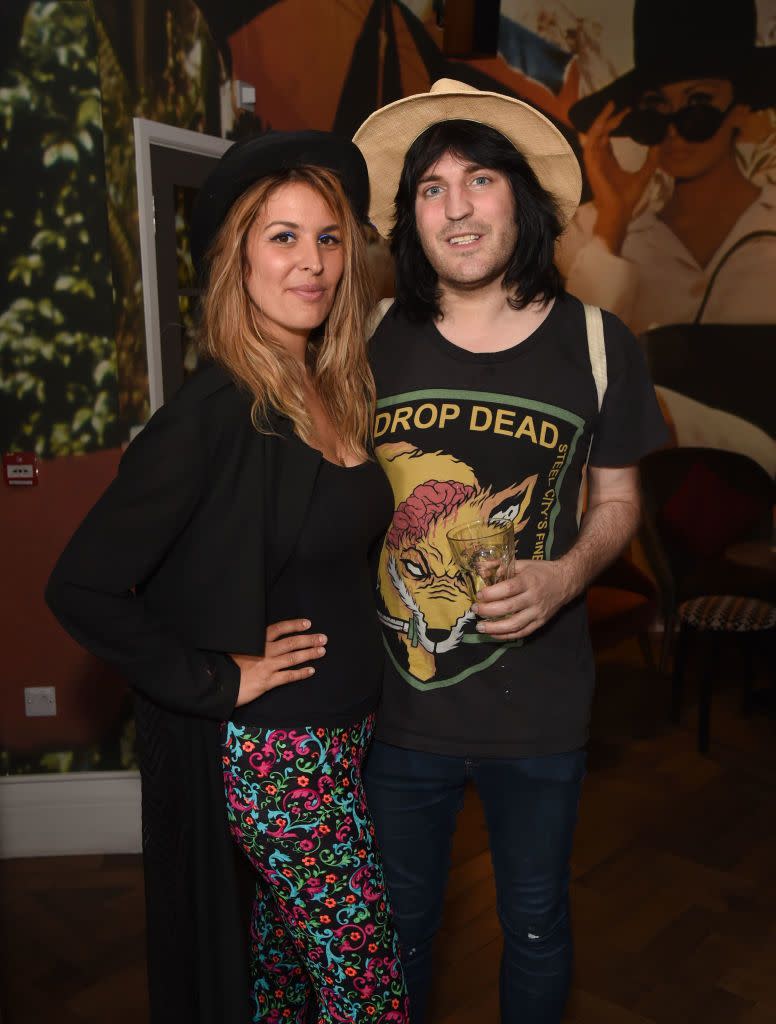 1) Noel Fielding and Lliana Bird's daughter Iggy