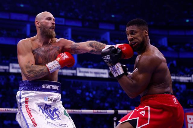 Joshua vs Helenius: Live streaming results and round-by-round updates - Bad  Left Hook