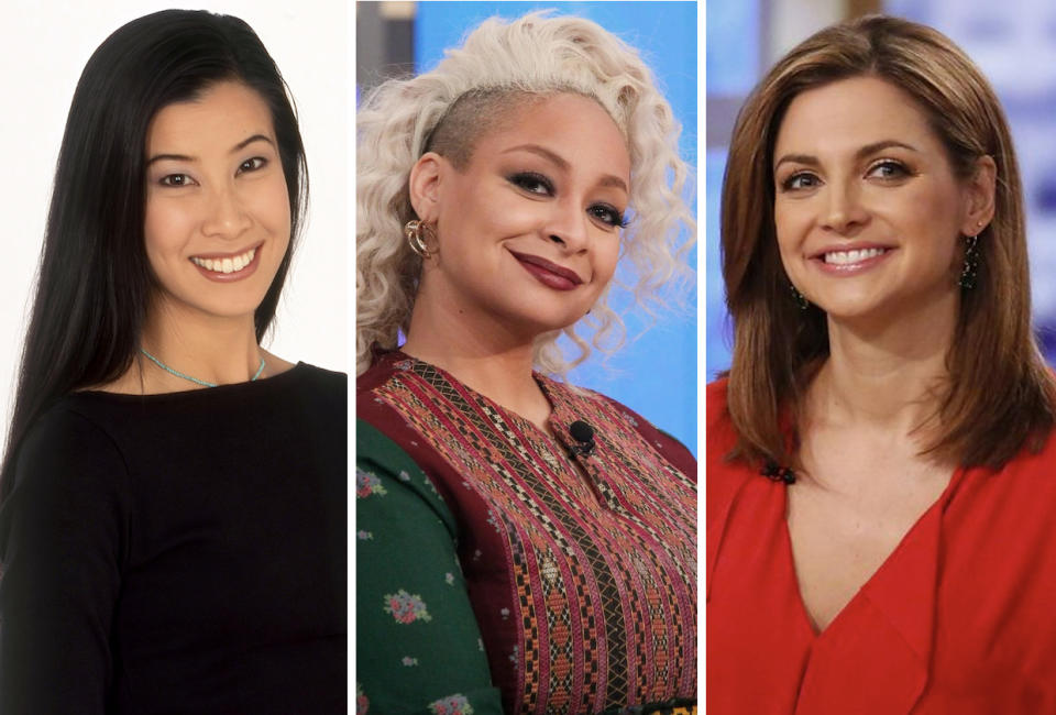 Lisa Ling, Raven-Symoné & Paula Faris — 3 Seasons